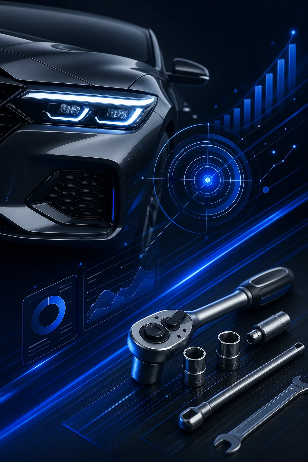 Обложка рекламного кейса AutoPro